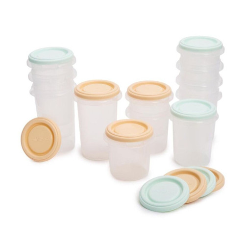 Miniland 12 Recipientes Herméticos + 2 Colheres Dreamland 89750