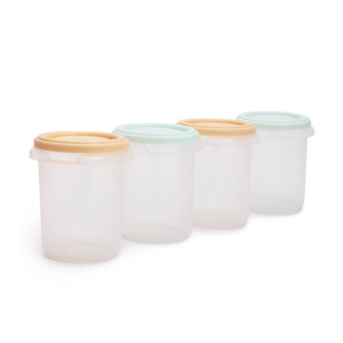 Miniland 4 Airtight Containers 200ml Dreamland 89749