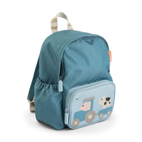 Done by Deer Children’s Backpack 7,5L Tiny Farm Blue 7053722