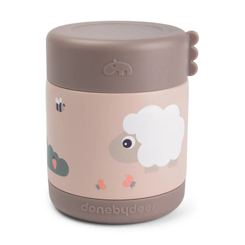 Done by Deer Food Flask 300 ml Tiny Farm Powder 1251711