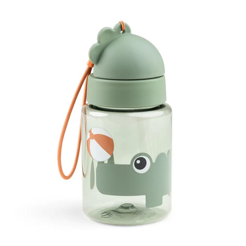 Done by Deer Straw Bottle 280 ml Playground Green 1046803