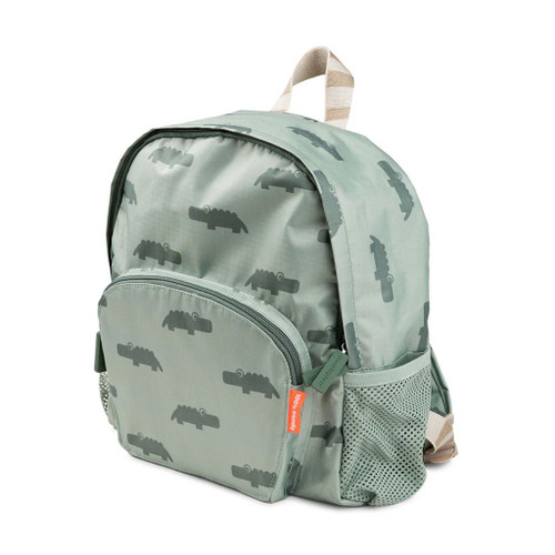 Done by Deer Mochila de Criança 10L Croco Green 7023013