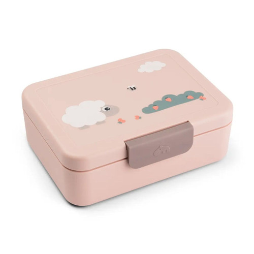 Done by Deer Lancheira com Divisória Tiny Farm Powder 1256811