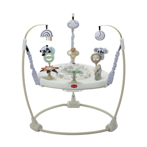 Tiny Love 4-in-1 Activity Centre Jump & Play Black & White Décor +6M