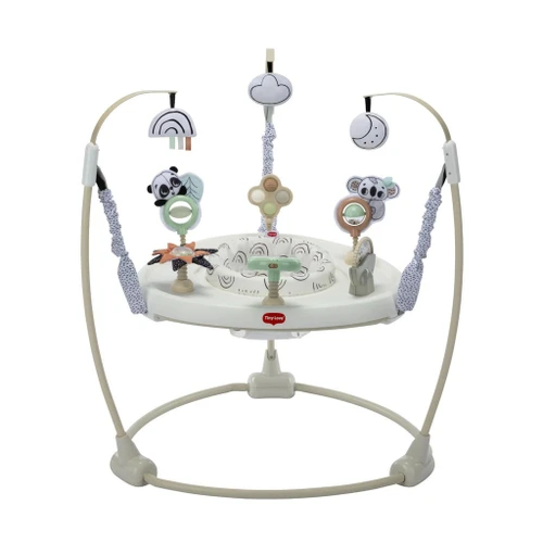 Tiny Love 4-in-1 Activity Centre Jump & Play Black & White Décor +6M