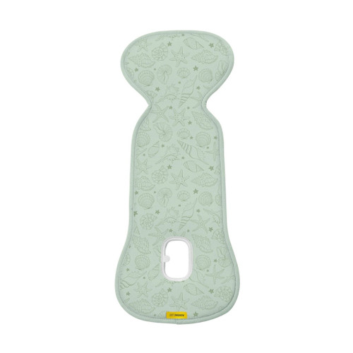AeroMoov Universal Seat Liner AirLayer 3D Group 0 Seashell Olive ASAL0SSO