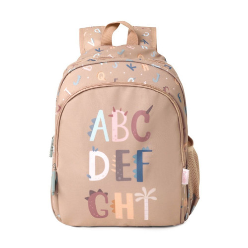 Tutete Children’s Backpack + Keyring Funny Letters