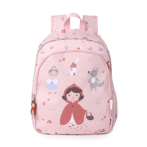 Tutete Children’s Backpack + Keyring Little Red Riding Hood