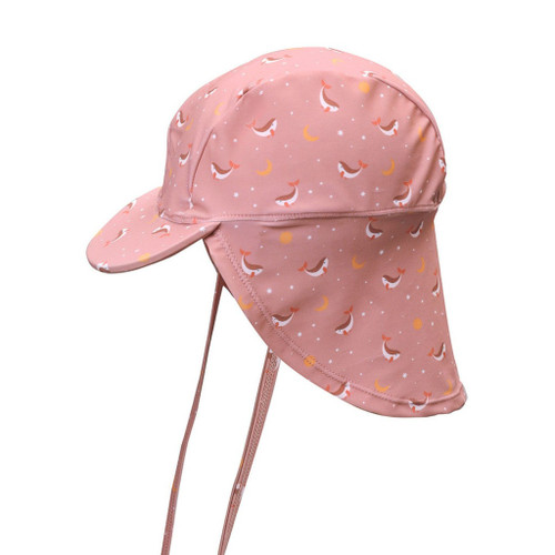 Monneka Chapéu de Praia Whale Pink 6-12M
