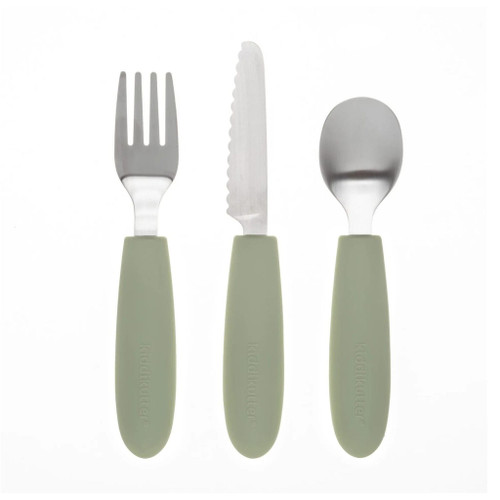 KiddiKutter Conjunto de Talheres Sage