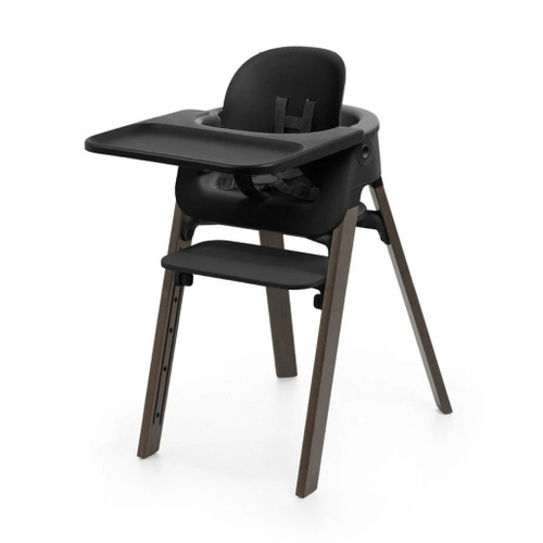Stokke Steps High Chair Black/Warm Brown 692400