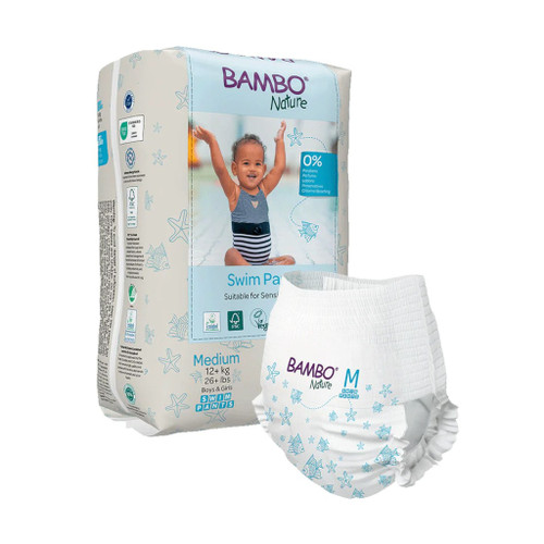 Bambo Nature 12 Swim Nappies Size M