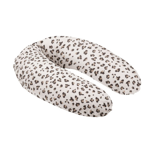 Doomoo Buddy Nursing Pillow Beige Leopard 5B87