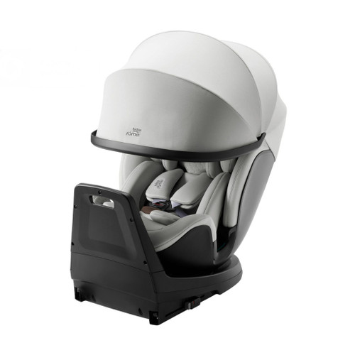 Britax Römer SWIVEL-GROW MAX AIR Car Seat Lux Linen Grey
