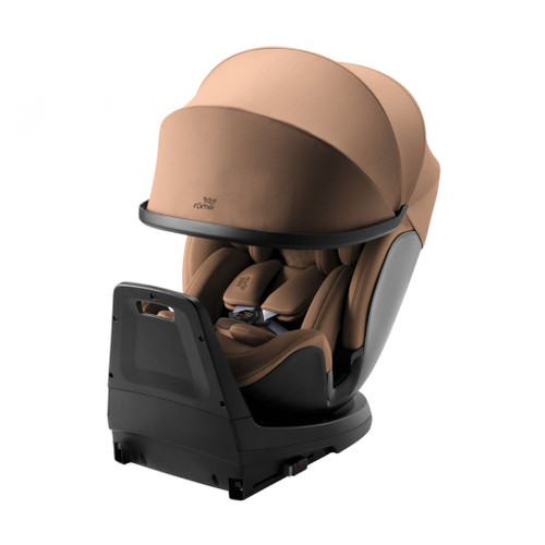 Britax Römer SWIVEL-GROW MAX AIR Car Seat Lux Warm Caramel