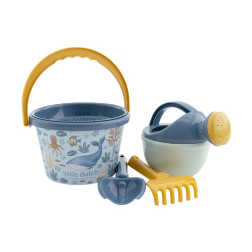 Little Dutch Conjunto de Brinquedos de Praia Ocean World +18M 2016375