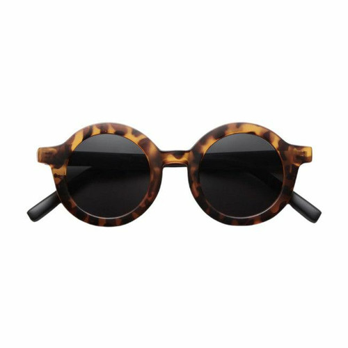 BabyMocs Signature Round Sunglasses Adult Turtle