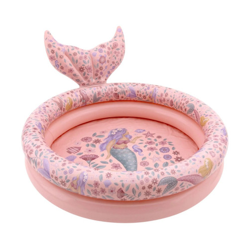 Little Dutch Piscina Insuflável 80cm Dreamy Mermaid +2 Anos 2016379