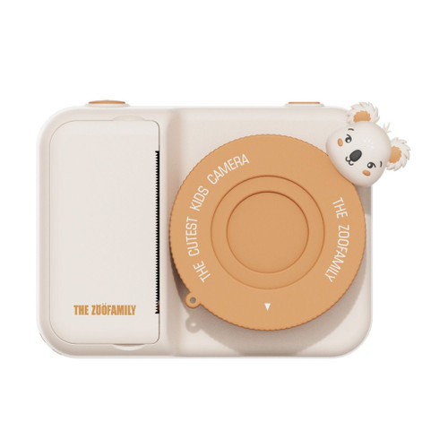 The Zoo Family Zoo Print Koala Camera +5 Years