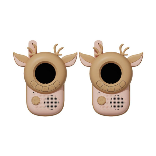 The Zoo Family Walkie Talkies Zoo Bambi x Bambi +3 Anos