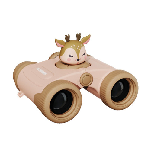The Zoo Family Zoo Eyes Binoculars Deer +3 Years