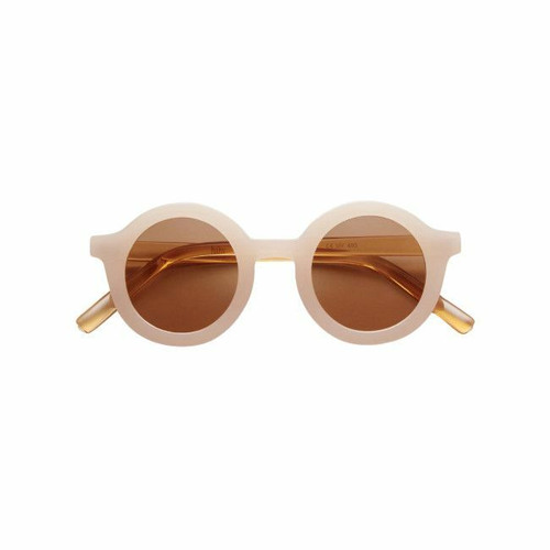 BabyMocs Signature Round Sunglasses Baby Pink