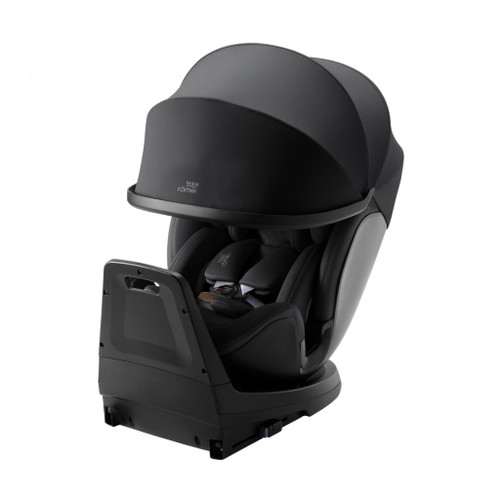 Britax Römer SWIVEL-GROW MAX AIR Car Seat Lux Onyx Black