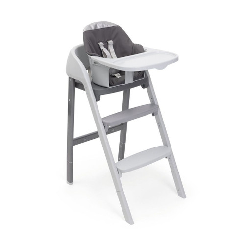 Chicco Crescendo Up Highchair Steel Cloud 00087046070000