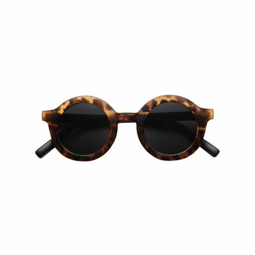 BabyMocs Signature Round Sunglasses Baby Turtle