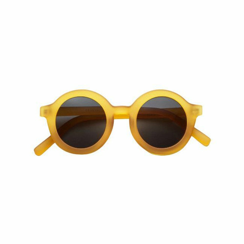 BabyMocs Signature Round Sunglasses Baby Yellow