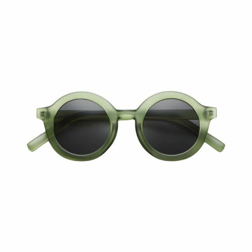 BabyMocs Signature Round Sunglasses Kids Green