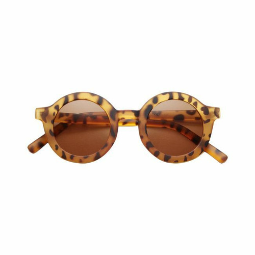 BabyMocs Signature Round Sunglasses Kids Leo