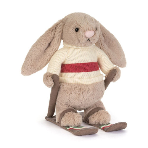 Jellycat Peluche Coelhinho Tímido Medalha de Ouro de Ski 20cm +12M BAS3BSK