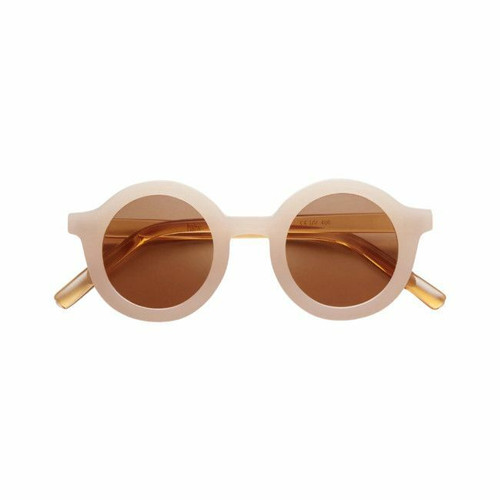 BabyMocs Kids’ Sunglasses Signature Round Pink