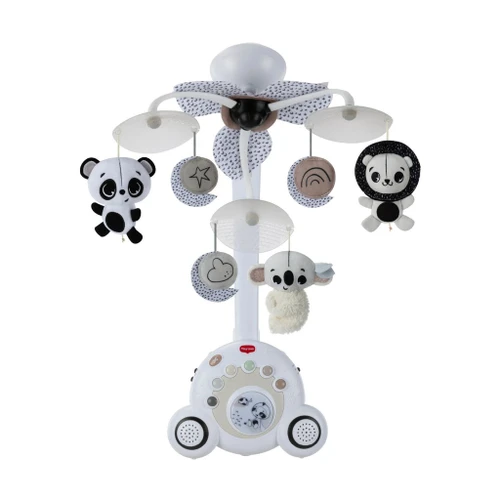 Tiny Love Soothe & Groove Black & White Décor Mobile