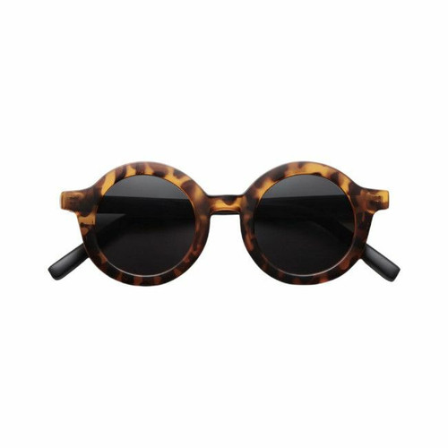 BabyMocs Signature Round Sunglasses Kids Turtle