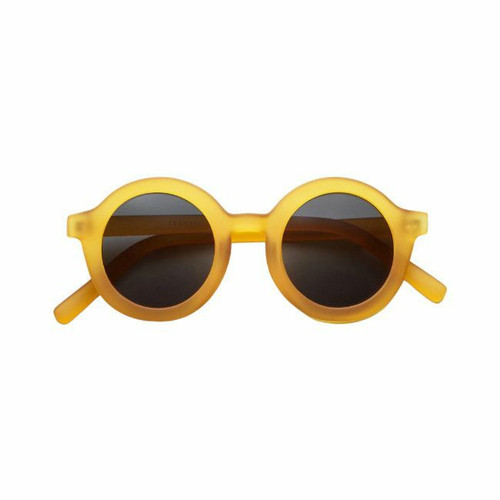 BabyMocs Signature Round Sunglasses Kids Yellow