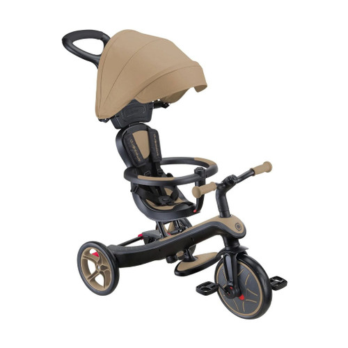 Globber Triciclo Explorer Trike 4 em 1 Sand +10M GL634231