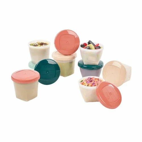 Babymoov 16 Babybols Eco Containers 8 x 250ml + 8 x 180ml A004316
