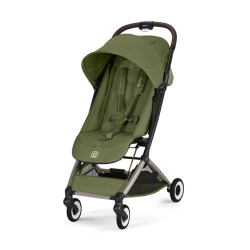 Cybex Carrinho ORFEO TPE Moss Green 2026