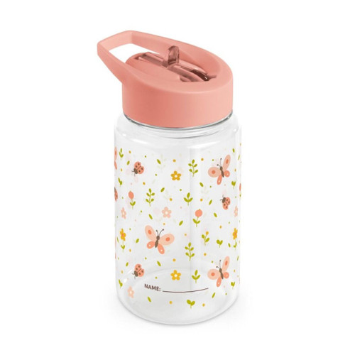 Miniland Straw Bottle Kiddie 450ml Butterfly 89714