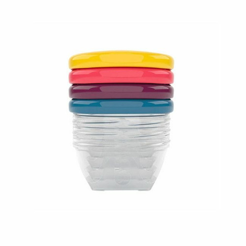Babymoov 4 Babybols Containers 120ml A004307