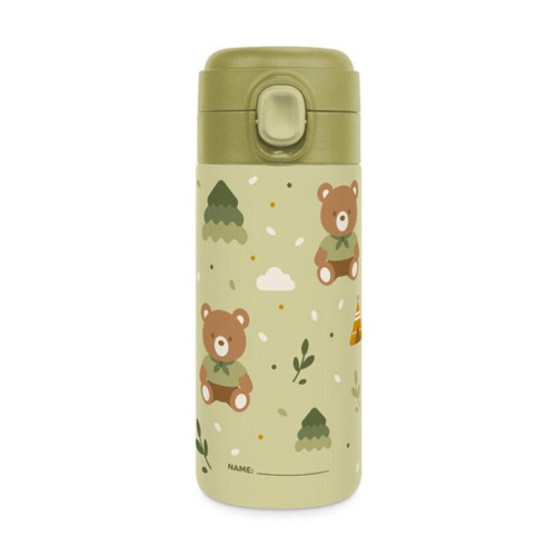 Miniland Stainless Steel Children’s Bottle 320ml Explorer 89703