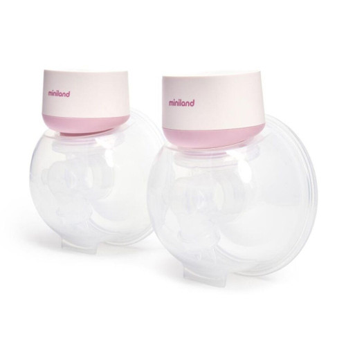 Miniland Easy Flow Double Electric Breast Pump 89718
