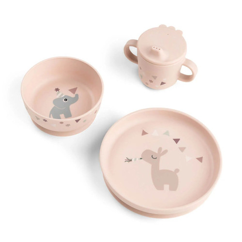 Done by Deer Foodie Mealtime Set Celebration Powder 1593031