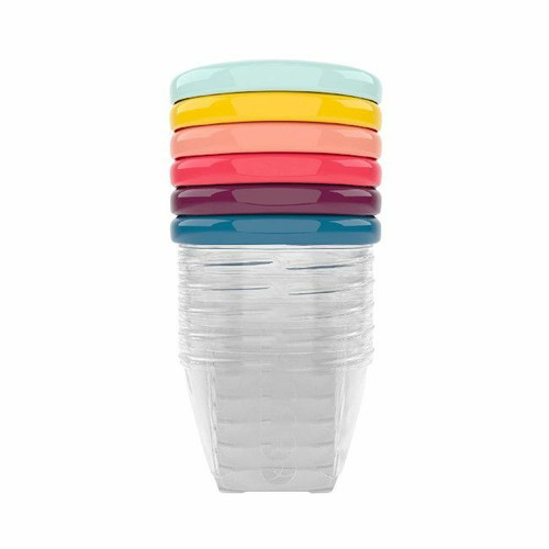 Babymoov 6 Babybols Containers 180ml A004308