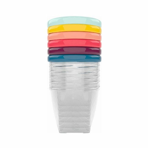 Babymoov 6 Babybols Containers 250ml A004309