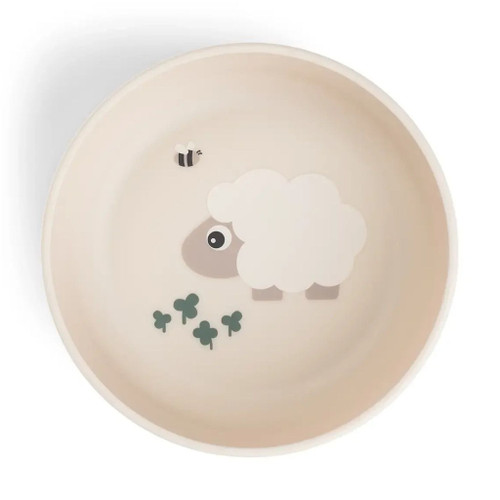 Done by Deer Foodie Bowl Tiny Farm Sand 1856479