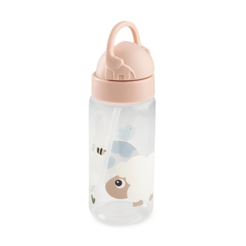 Done by Deer Garrafa com Palhinha 350ml Tiny Farm Powder 1026101