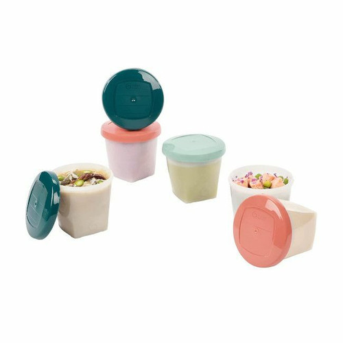 Babymoov 6 Babybols Eco Containers 250ml A004318